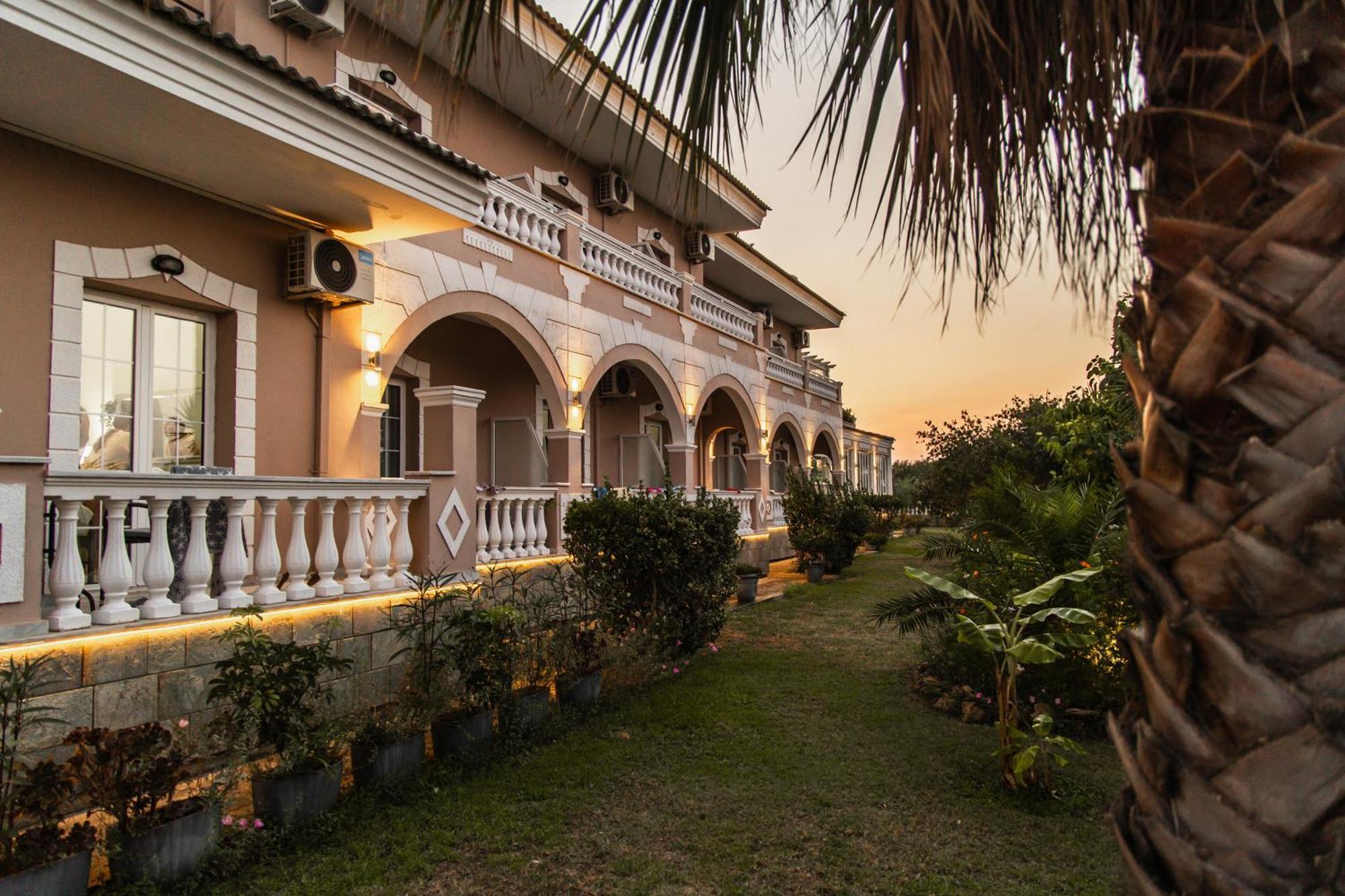 Erofili Hotel Kavos Bagian luar foto