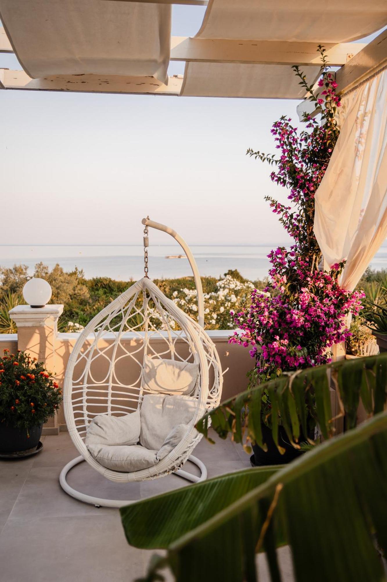 Erofili Hotel Kavos Bagian luar foto